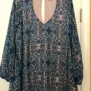 Paisley Show Me Your Mumu Tunic Dress